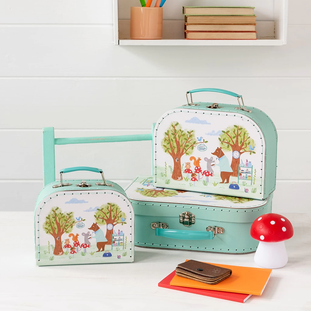 Woodland Friends Cases (set Of 3)