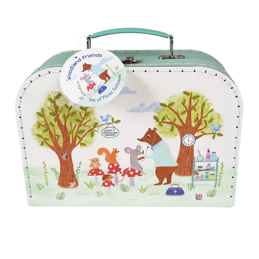 Woodland Friends Cases (set Of 3) - Image 5