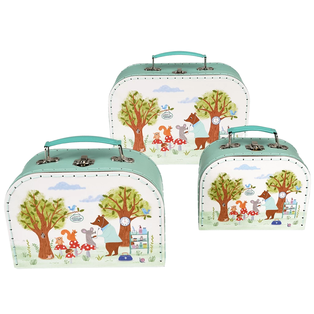 Woodland Friends Cases (set Of 3) - Image 3