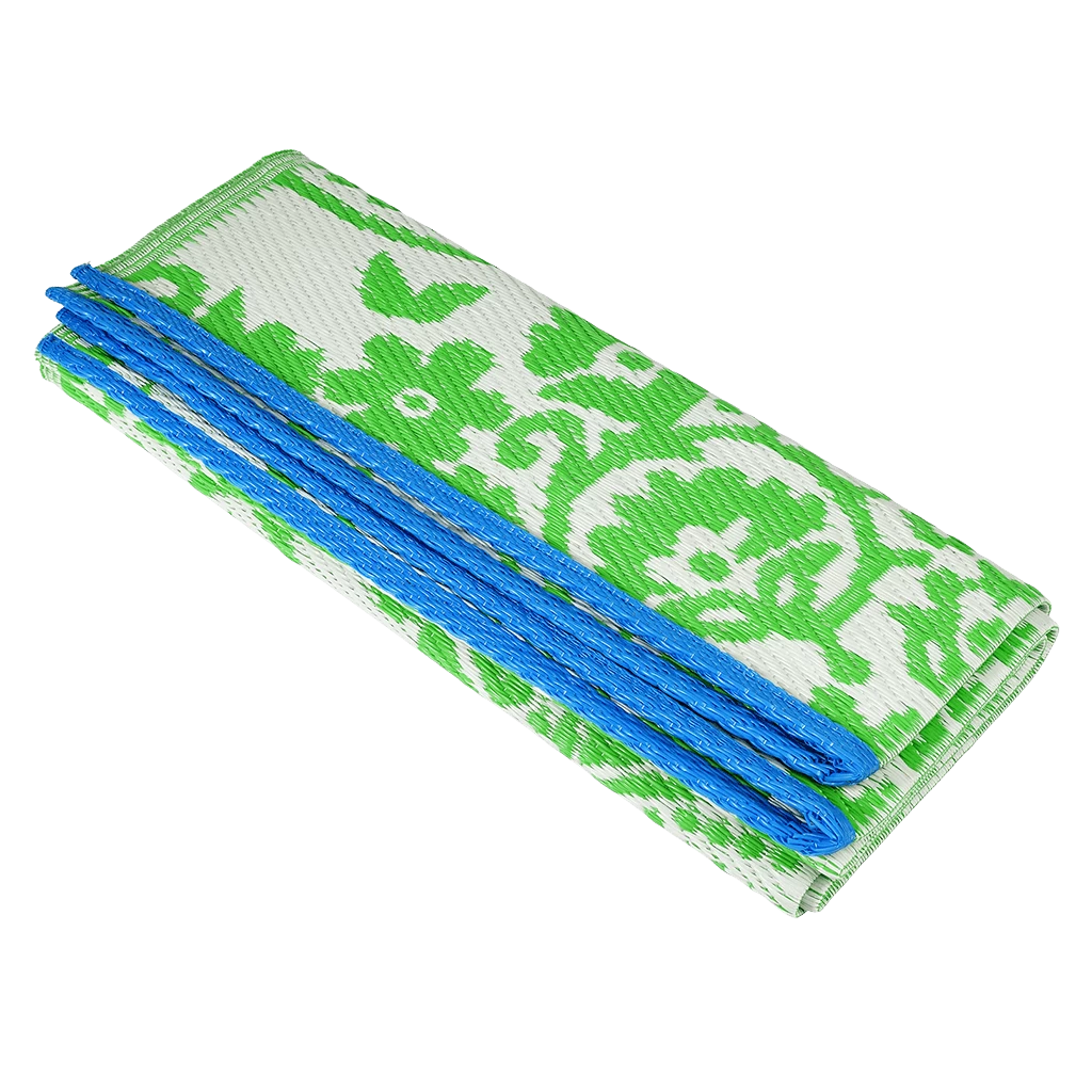 Green Recycled Floor Mat 180x120cm - Image 5