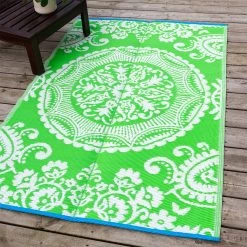 Green Recycled Floor Mat 180x120cm