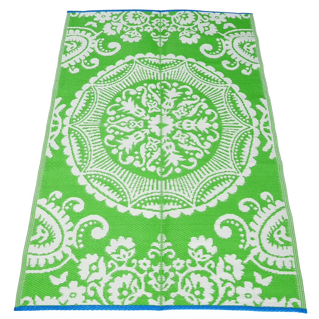 Green Recycled Floor Mat 180x120cm - Image 2