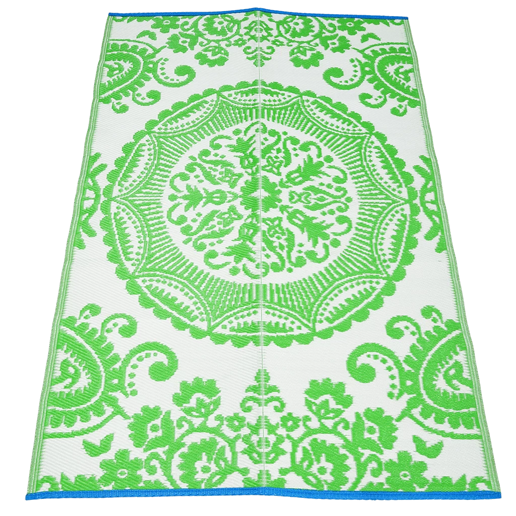 Green Recycled Floor Mat 180x120cm - Image 3
