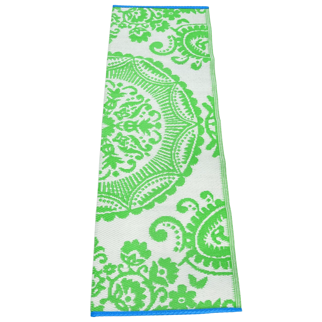 Green Recycled Floor Mat 180x120cm - Image 4