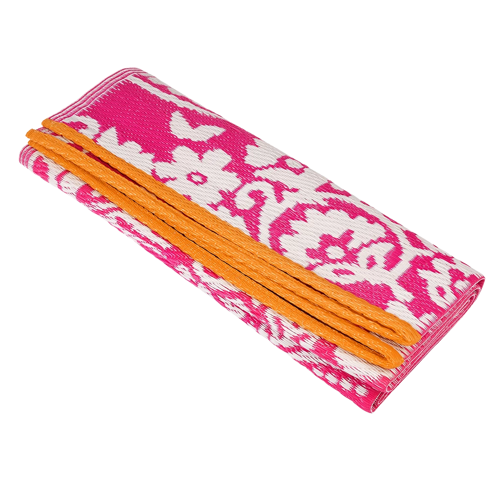Pink Recycled Floor Mat 180x120cm - Image 5