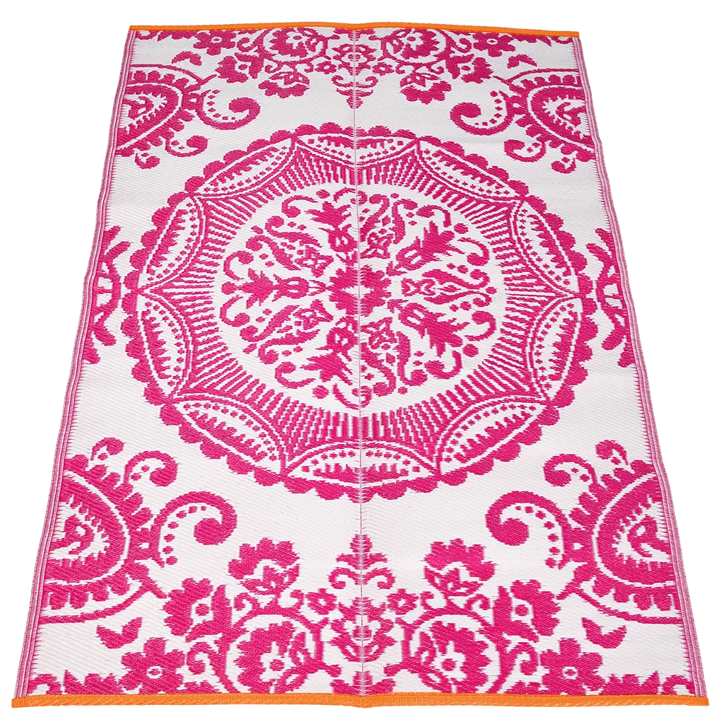 Pink Recycled Floor Mat 180x120cm - Image 3