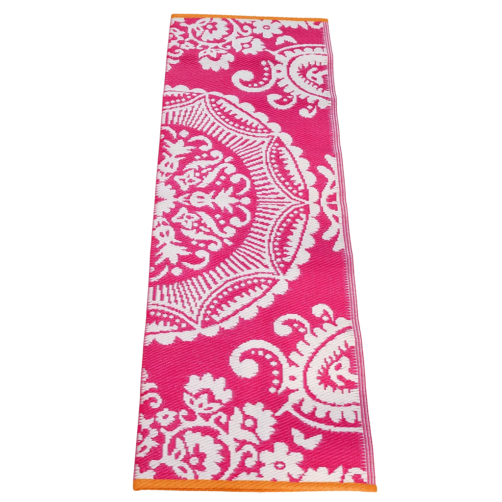 Pink Recycled Floor Mat 180x120cm - Image 4