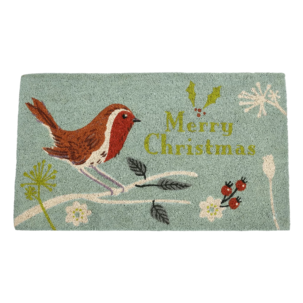 Winter Walk Christmas Doormat - Image 2