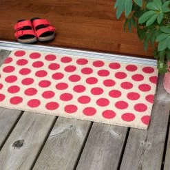 Red Spotlight Doormat