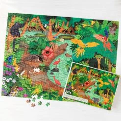 Rainforest 1000 Piece Puzzle