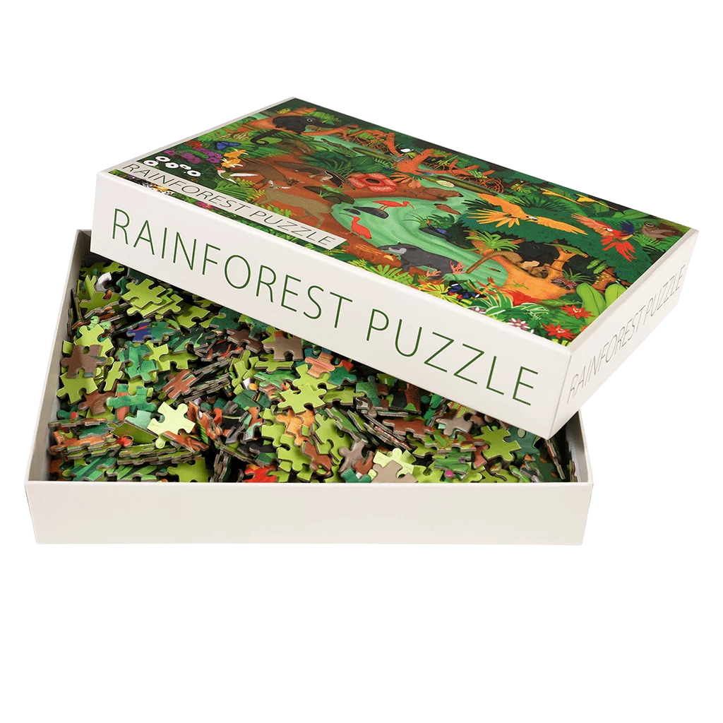 Rainforest 1000 Piece Puzzle - Image 3