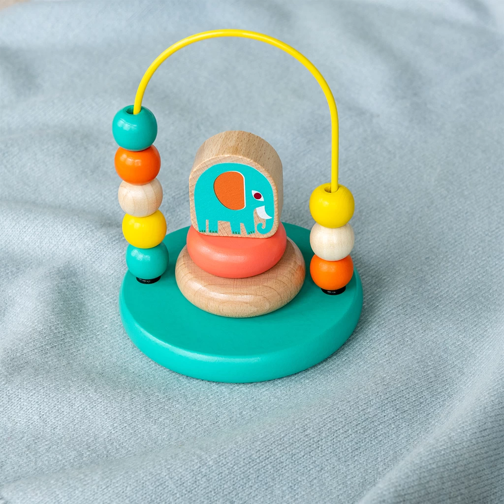 Wild Wonders Mini Bead Loop And Stacker Toy - Image 8