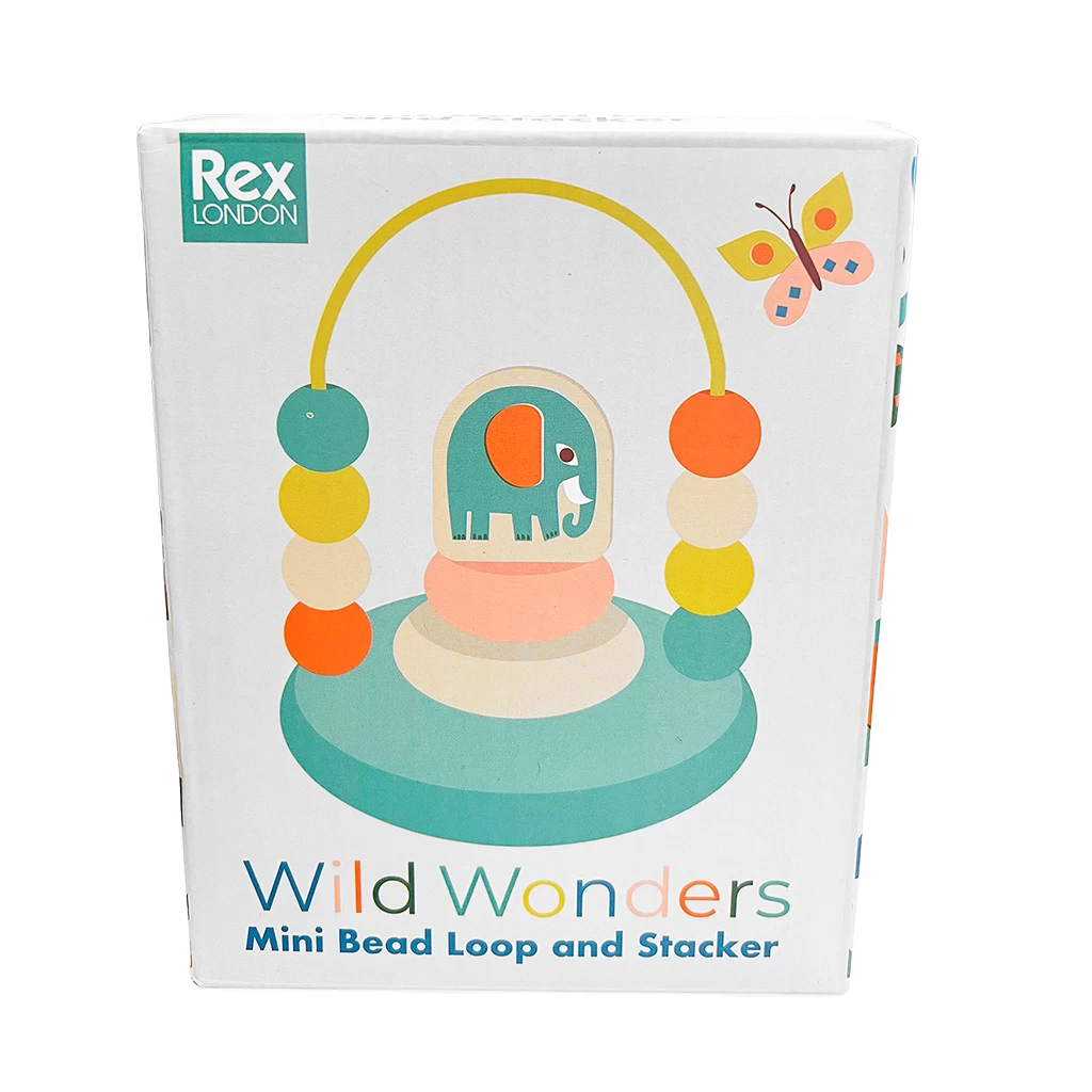 Wild Wonders Mini Bead Loop And Stacker Toy - Image 4