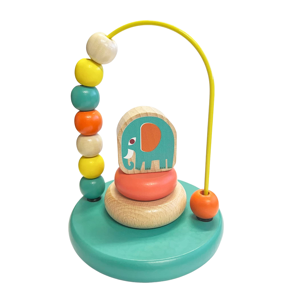 Wild Wonders Mini Bead Loop And Stacker Toy - Image 6