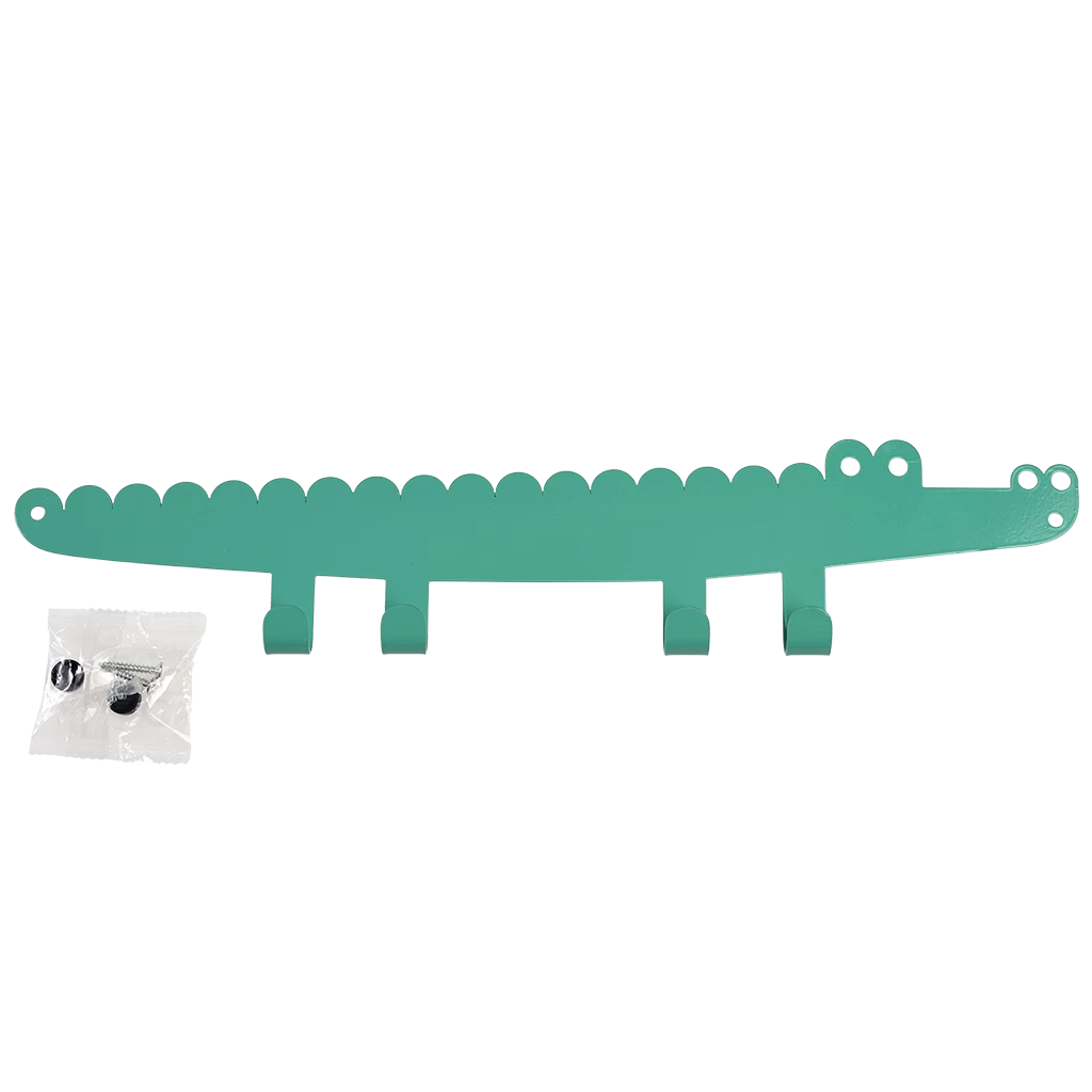 Crocodile Metal Wall Hanger - Image 3