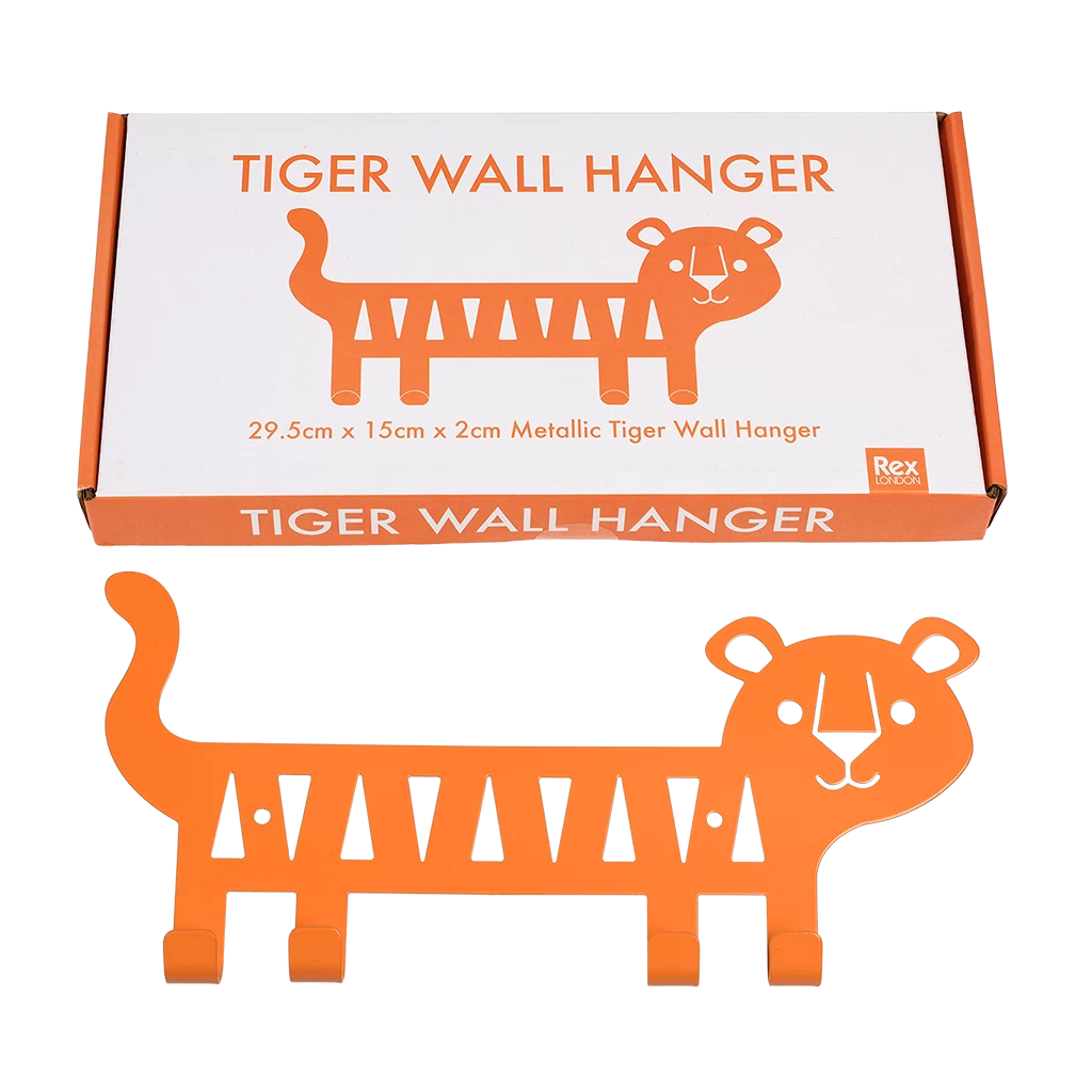 Tiger Metal Wall Hanger - Image 2