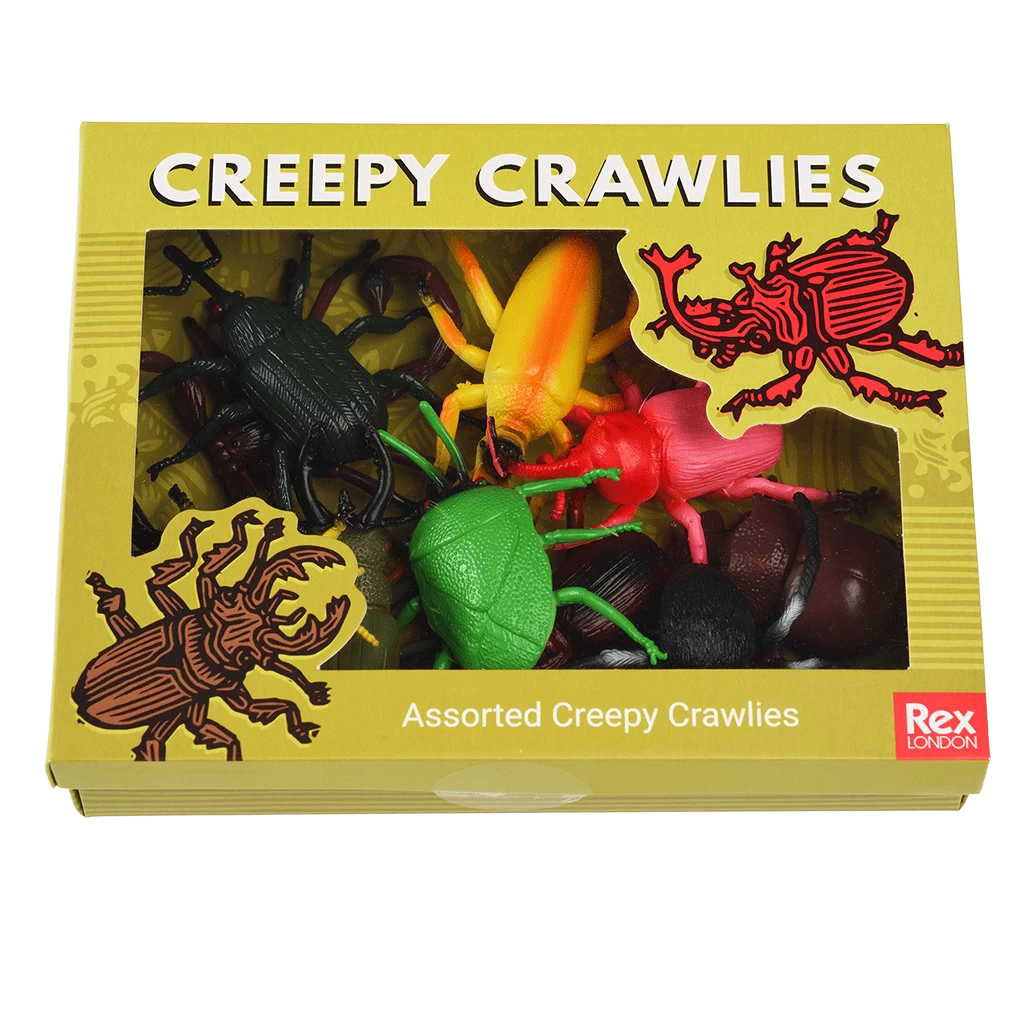 Assorted Creepy Crawlies (box Of 10) - Image 2