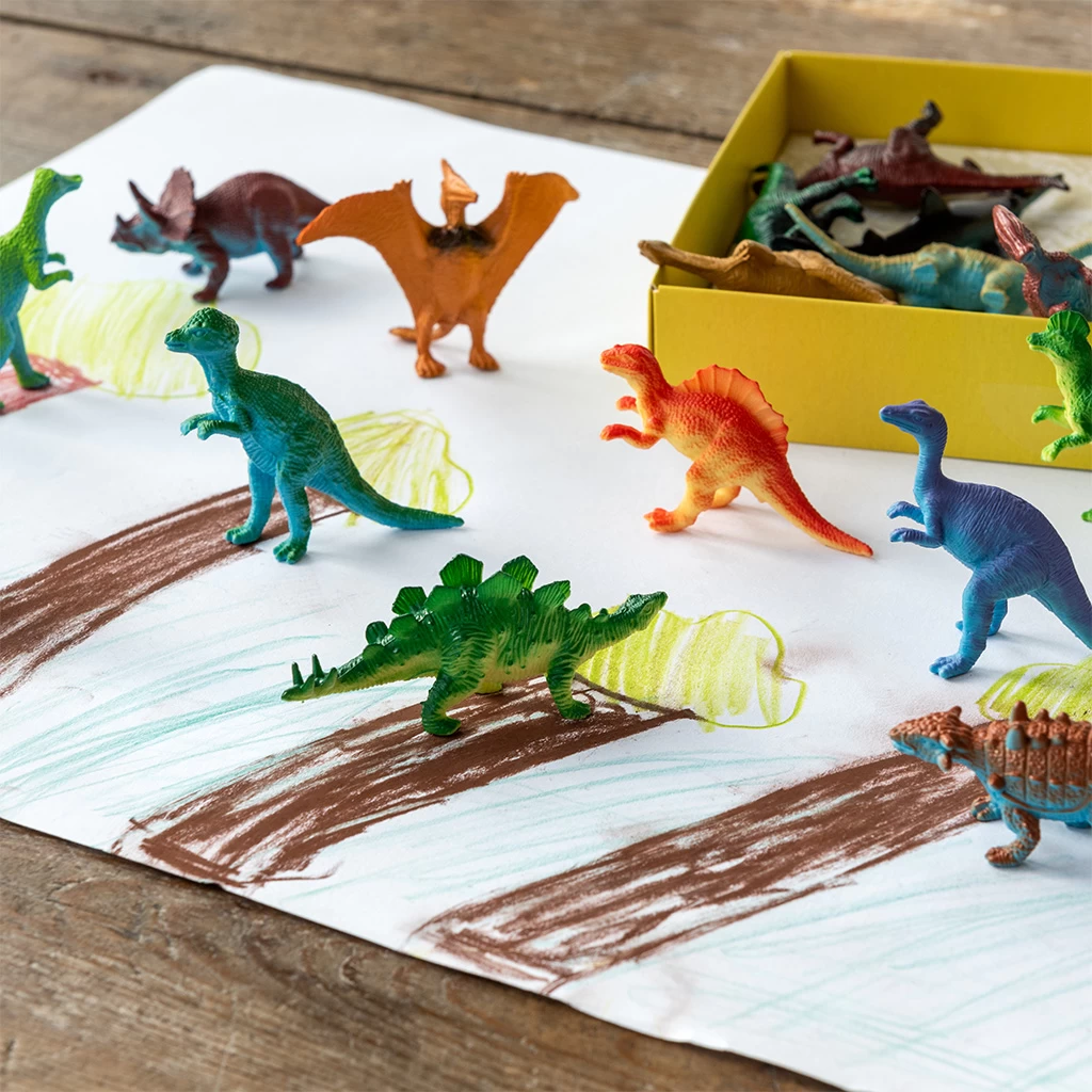 Prehistoric Land Assorted Dinosaurs (box Of 16) - Image 6