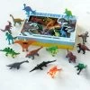 Prehistoric Land Assorted Dinosaurs (box Of 16)