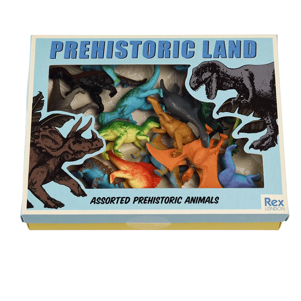 Prehistoric Land Assorted Dinosaurs (box Of 16) - Image 2