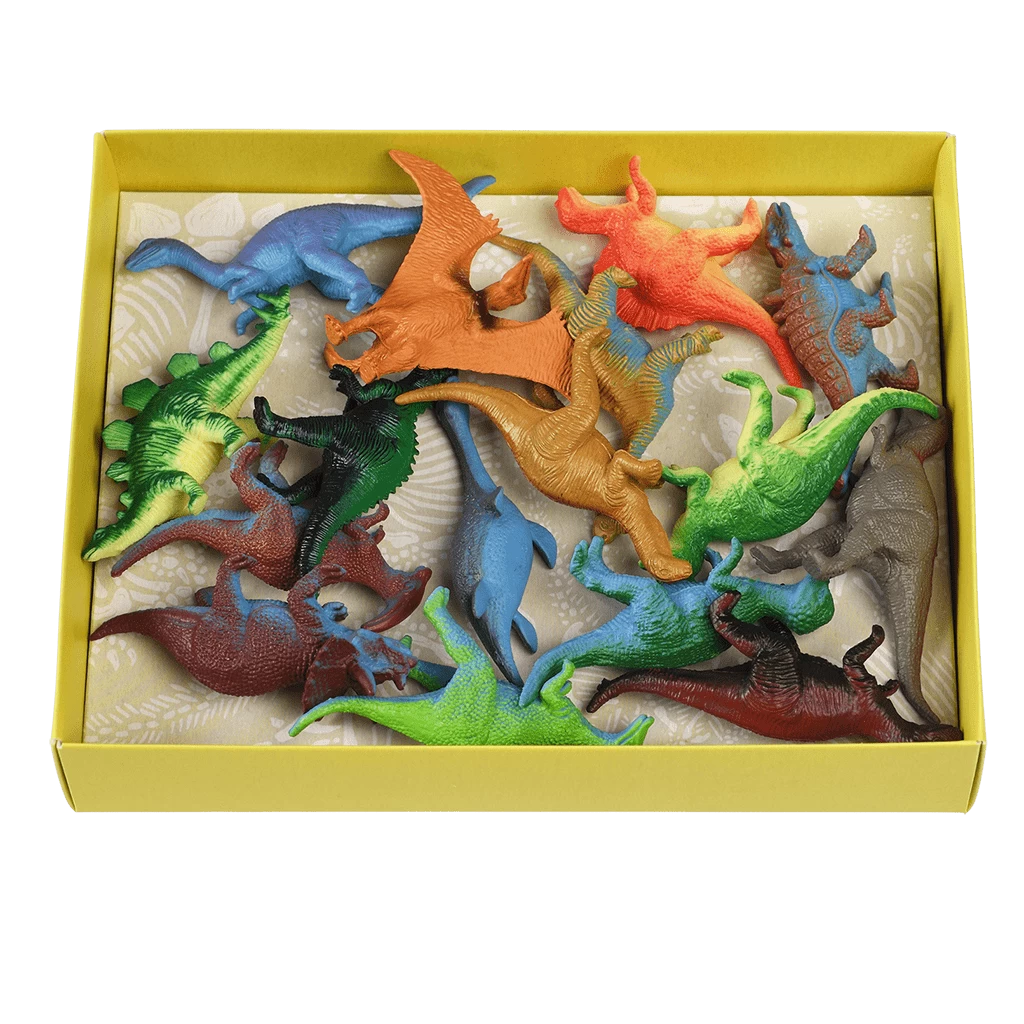 Prehistoric Land Assorted Dinosaurs (box Of 16) - Image 3