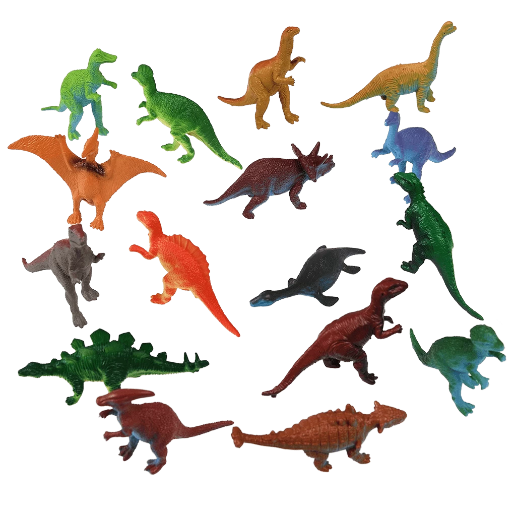Prehistoric Land Assorted Dinosaurs (box Of 16) - Image 4