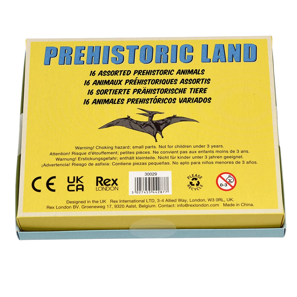 Prehistoric Land Assorted Dinosaurs (box Of 16) - Image 5