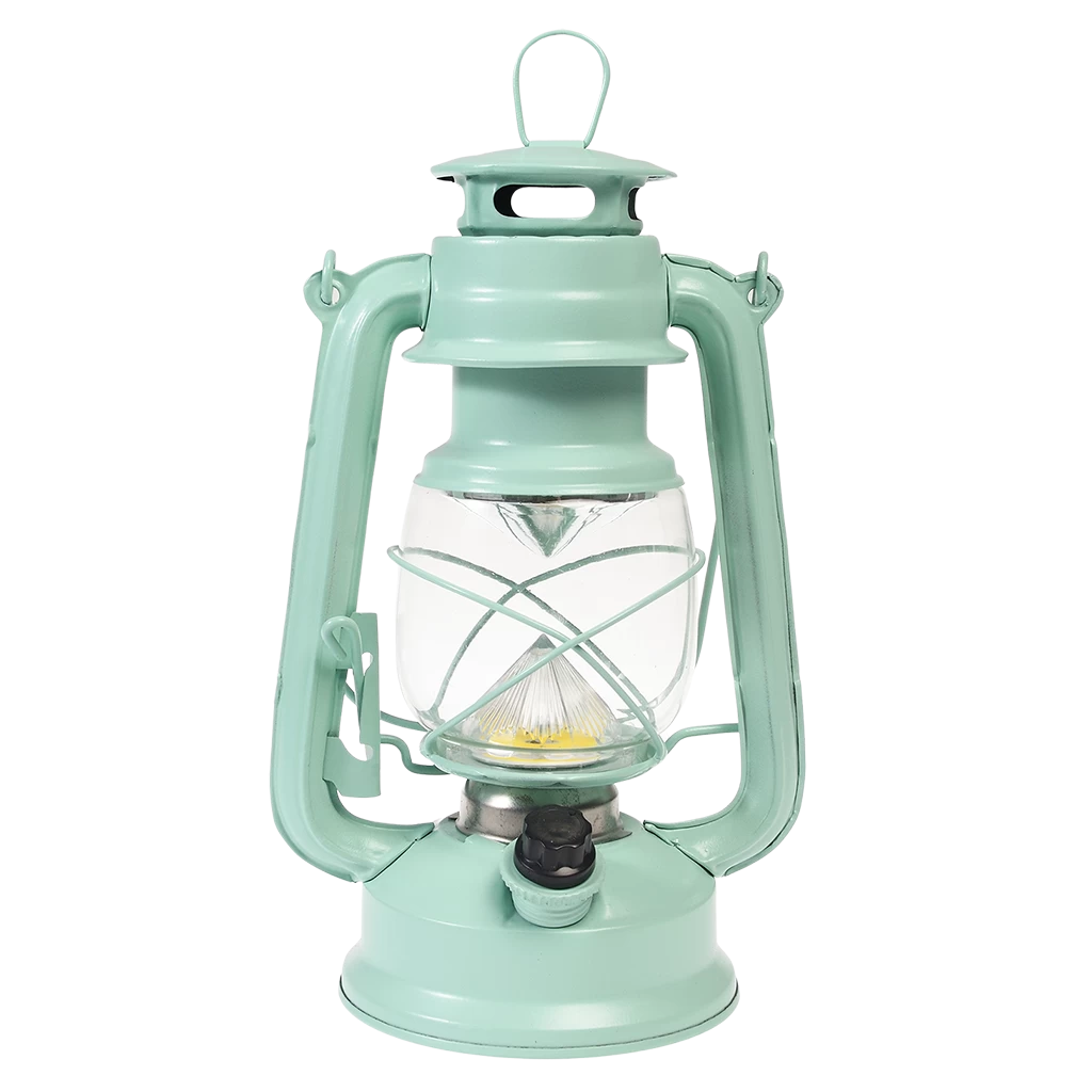 Aqua Led Hurricane Lantern - Image 4