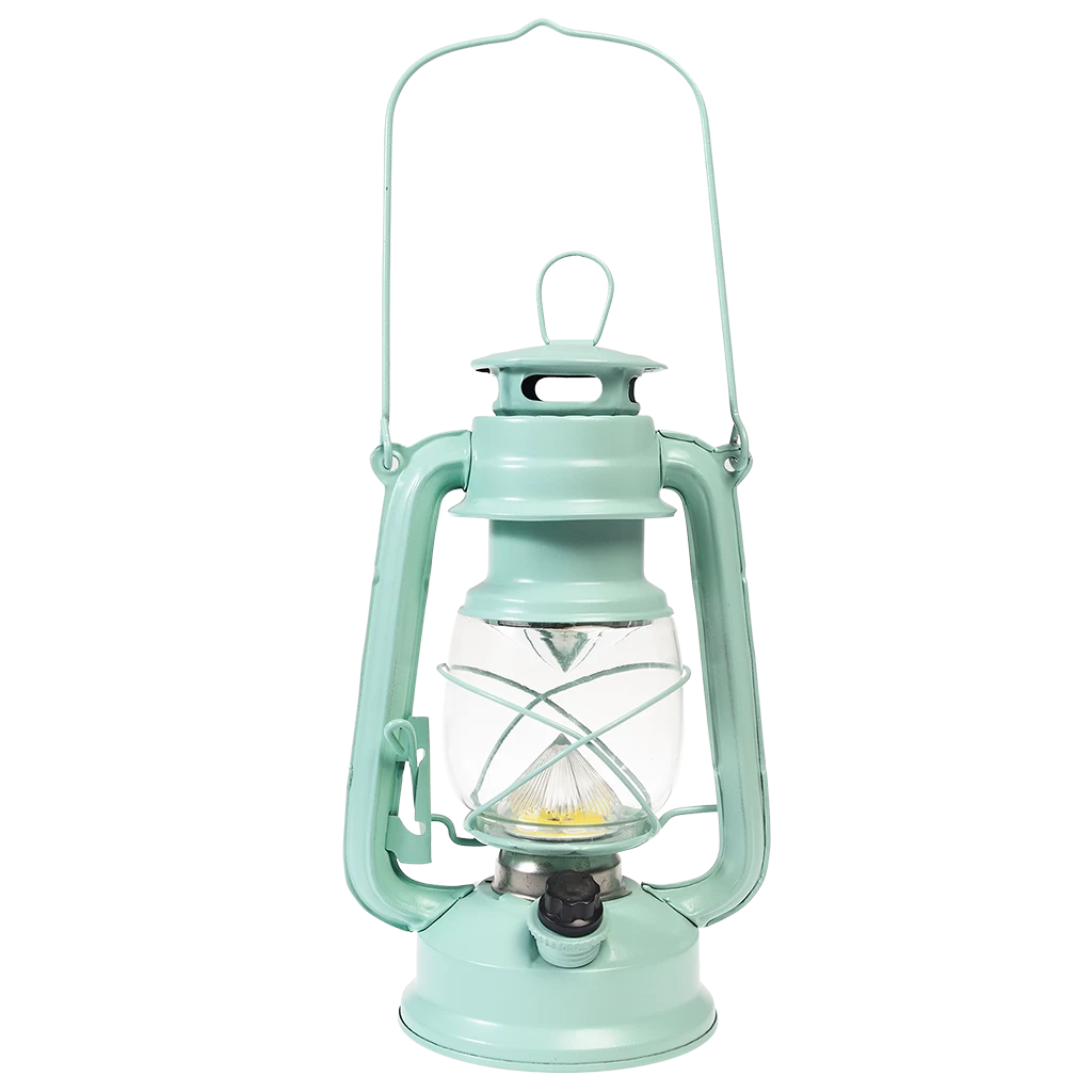 Aqua Led Hurricane Lantern - Image 5