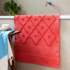 Coral Loop Rug (50cm X 90cm)