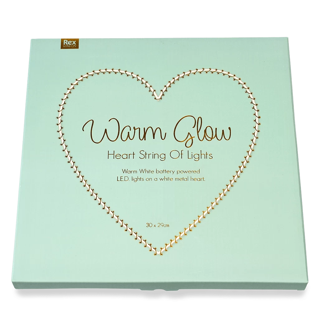 Metal Heart Led Light - Image 3