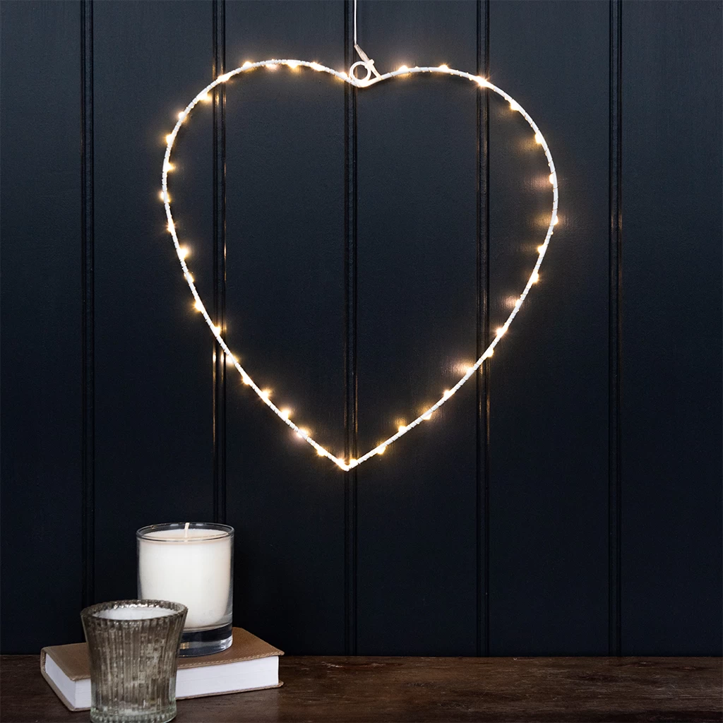 Metal Heart Led Light - Image 2