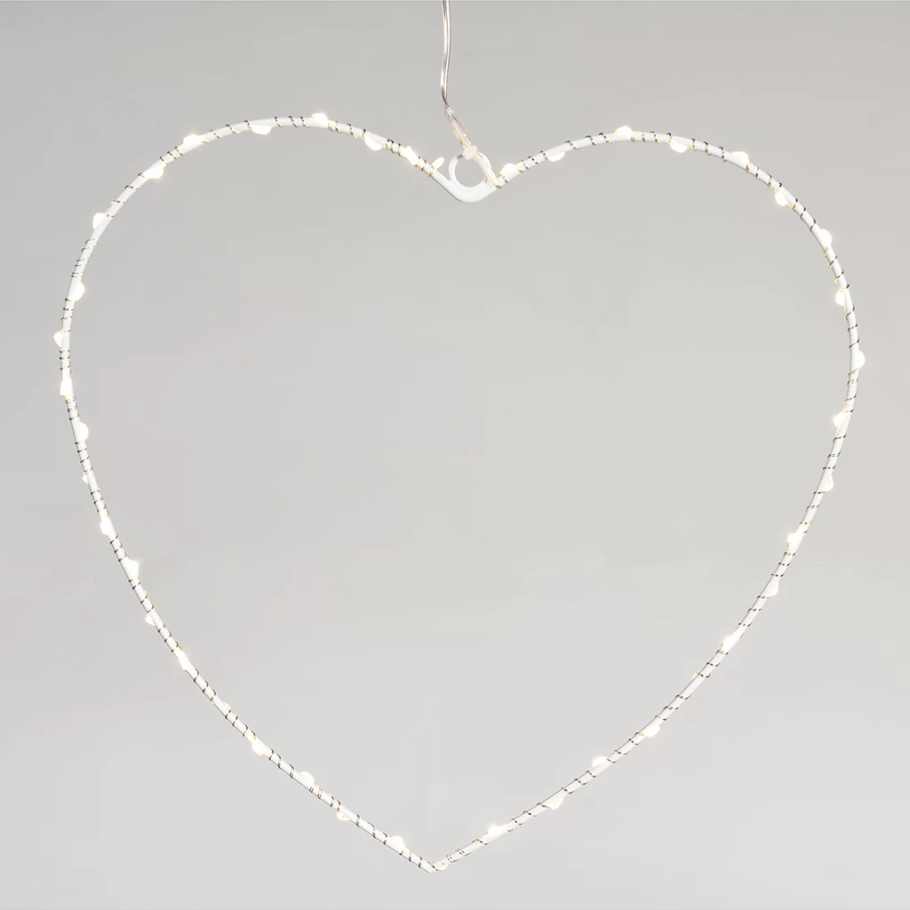Metal Heart Led Light - Image 5