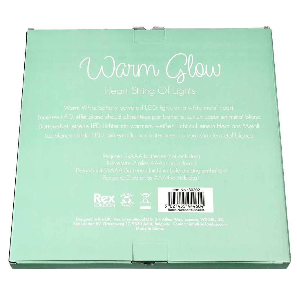 Metal Heart Led Light - Image 6