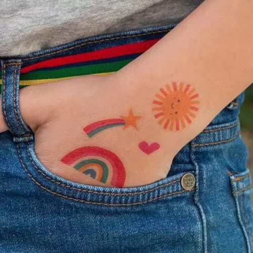 Cosmic Love Temporary Tattoos - Image 3