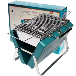 Portable Suitcase Bbq - Spirit Of Adventure