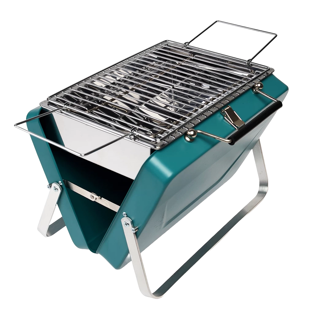 Portable Suitcase Bbq - Spirit Of Adventure - Image 5