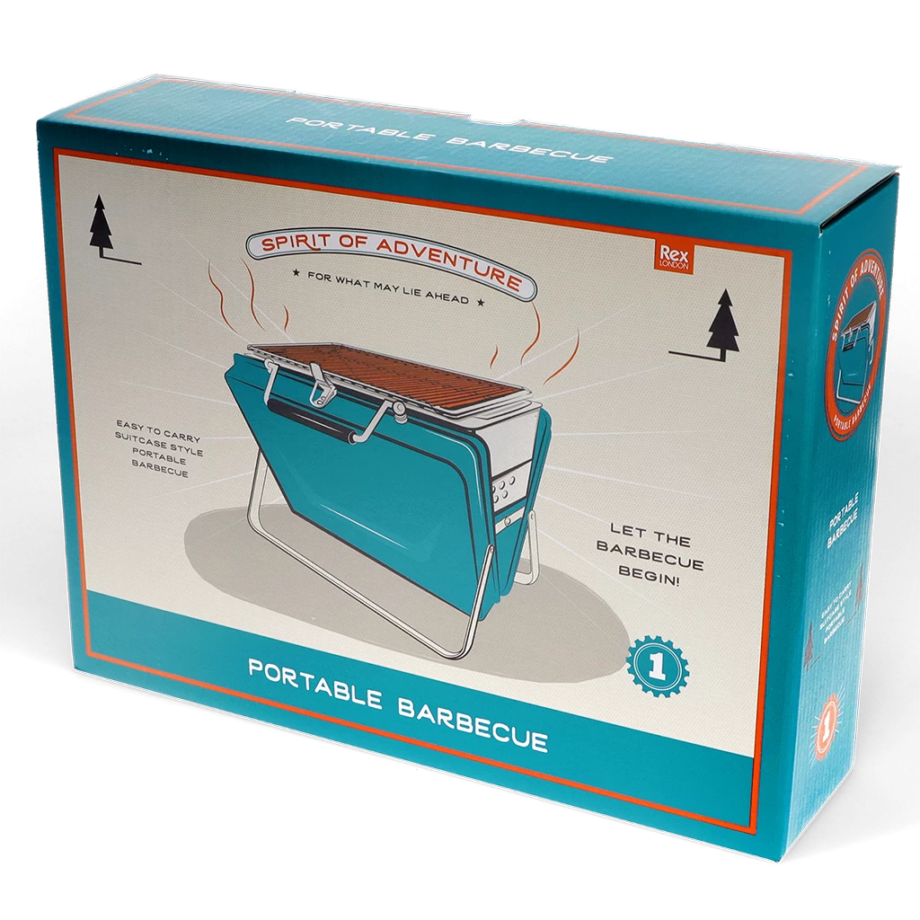 Portable Suitcase Bbq - Spirit Of Adventure - Image 7