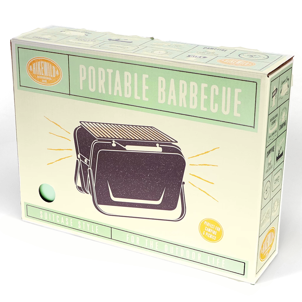 Portable Suitcase Bbq - Pistachio - Image 7