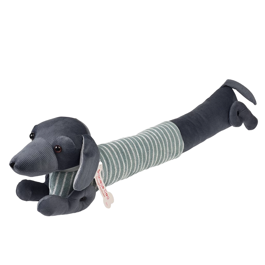 Sausage Dog Draught Excluder - Green Jumper - Image 5