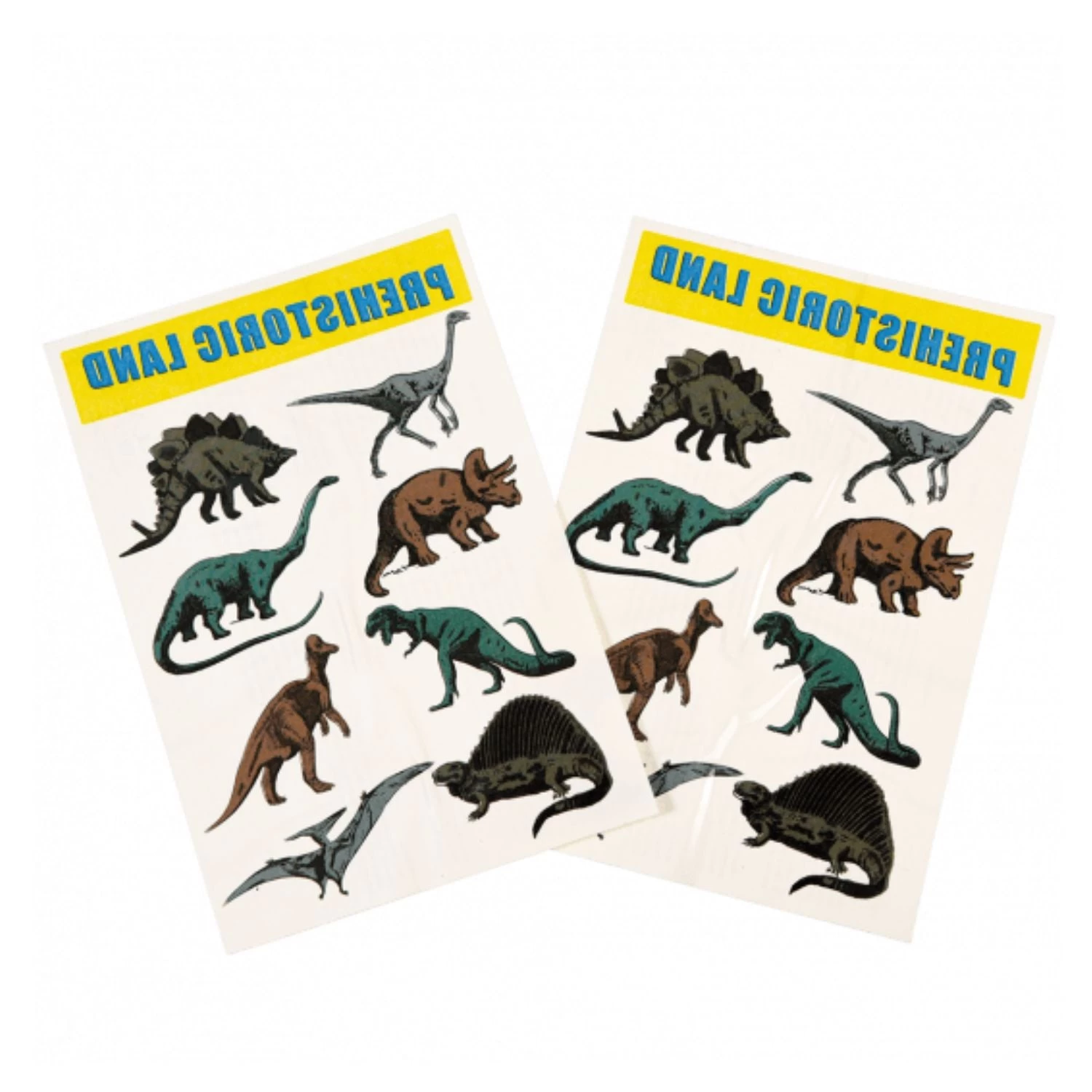 Prehistoric Land Temporary Tattoos (2 Sheets) - Image 2