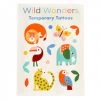Wild Wonders Temporary Tattoos (2 Sheets)