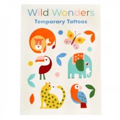 Wild Wonders Temporary Tattoos (2 Sheets)