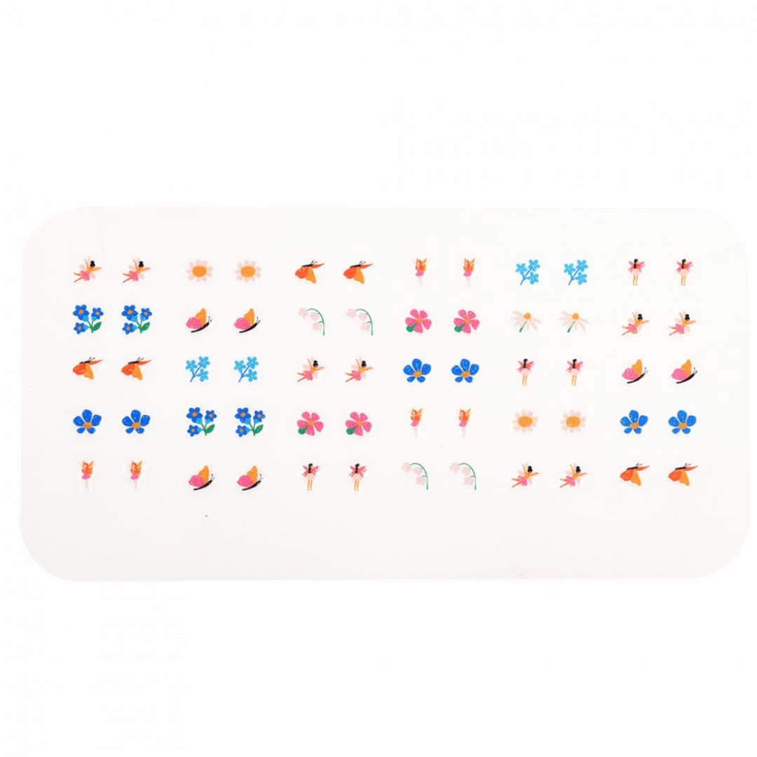 Fairies In The Garden Stick On Earrings - Image 3