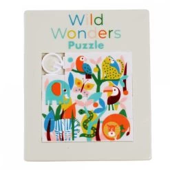 Wild Wonders Slide Puzzle