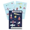 Space Age Temporary Tattoos (2 Sheets)