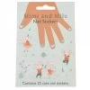 Mimi And Milo Nail Stickers (Pack Of 25)