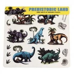 Prehistoric Land Stickers (3 Sheet Set)