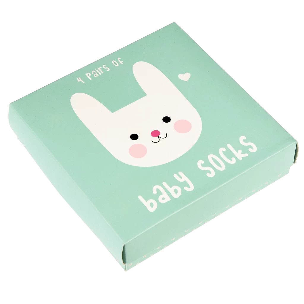 Bonnie The Bunny Design Baby Socks (set Of 4) - Image 5