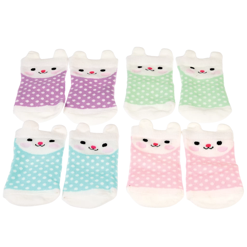 Bonnie The Bunny Design Baby Socks (set Of 4) - Image 4